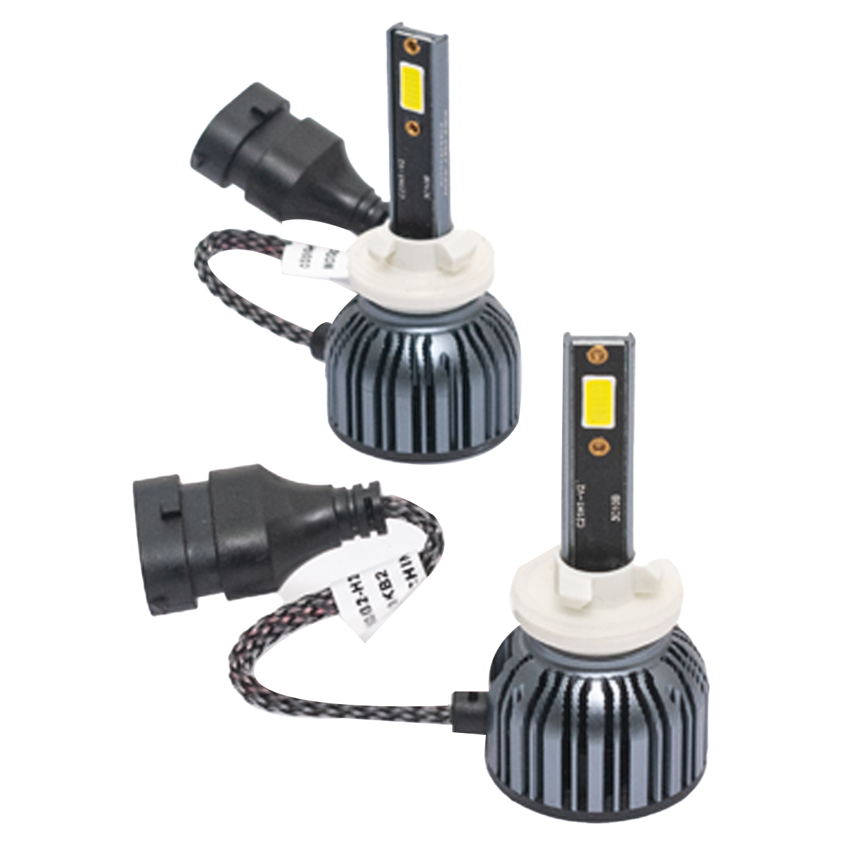 Lámparas Kit Cree LED H27 "KB2" 30000Lm con Cooler 24 V / 42 W