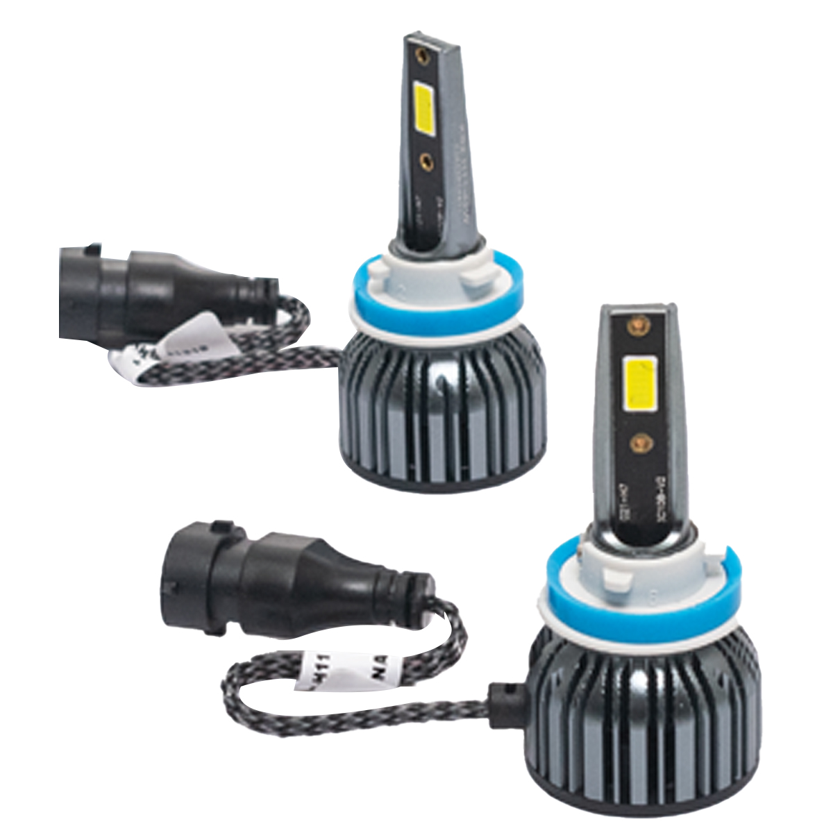 Lámparas Kit Cree LED H11 "KB2" 30000Lm con Cooler 24 V / 42 W