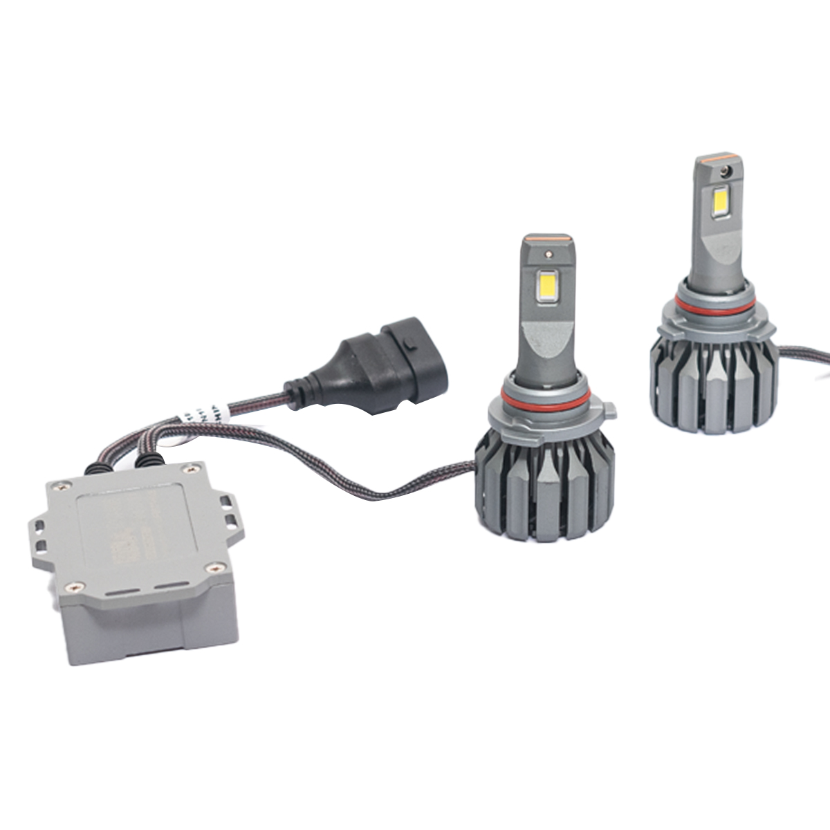 Lámparas Kit Cree LED 9006 "IR100" 30000Lm con Cooler 12 V / 36 W