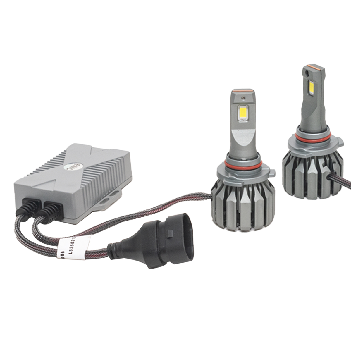 Lámparas Kit Cree LED 9005 "IR100" 30000Lm con Cooler 12 V / 36 W