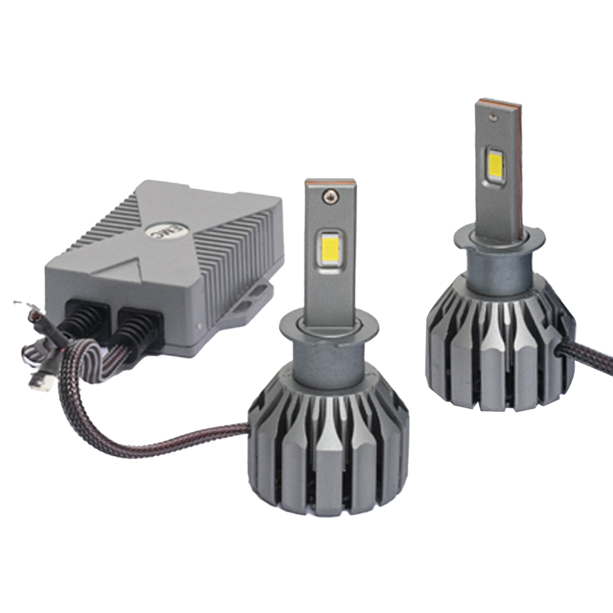 Lámparas Kit Cree LED H3 "IR100" 30000Lm con Cooler 12 V / 36 W