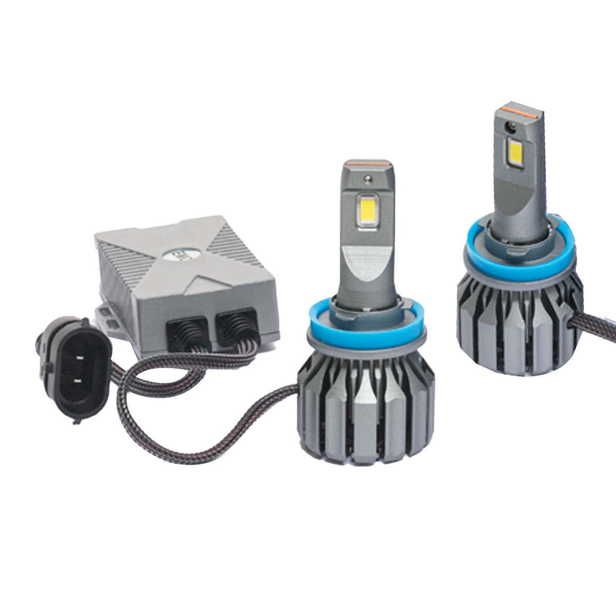 Lámparas Kit Cree LED H11 "IR100" 30000Lm con Cooler 12 V / 36 W