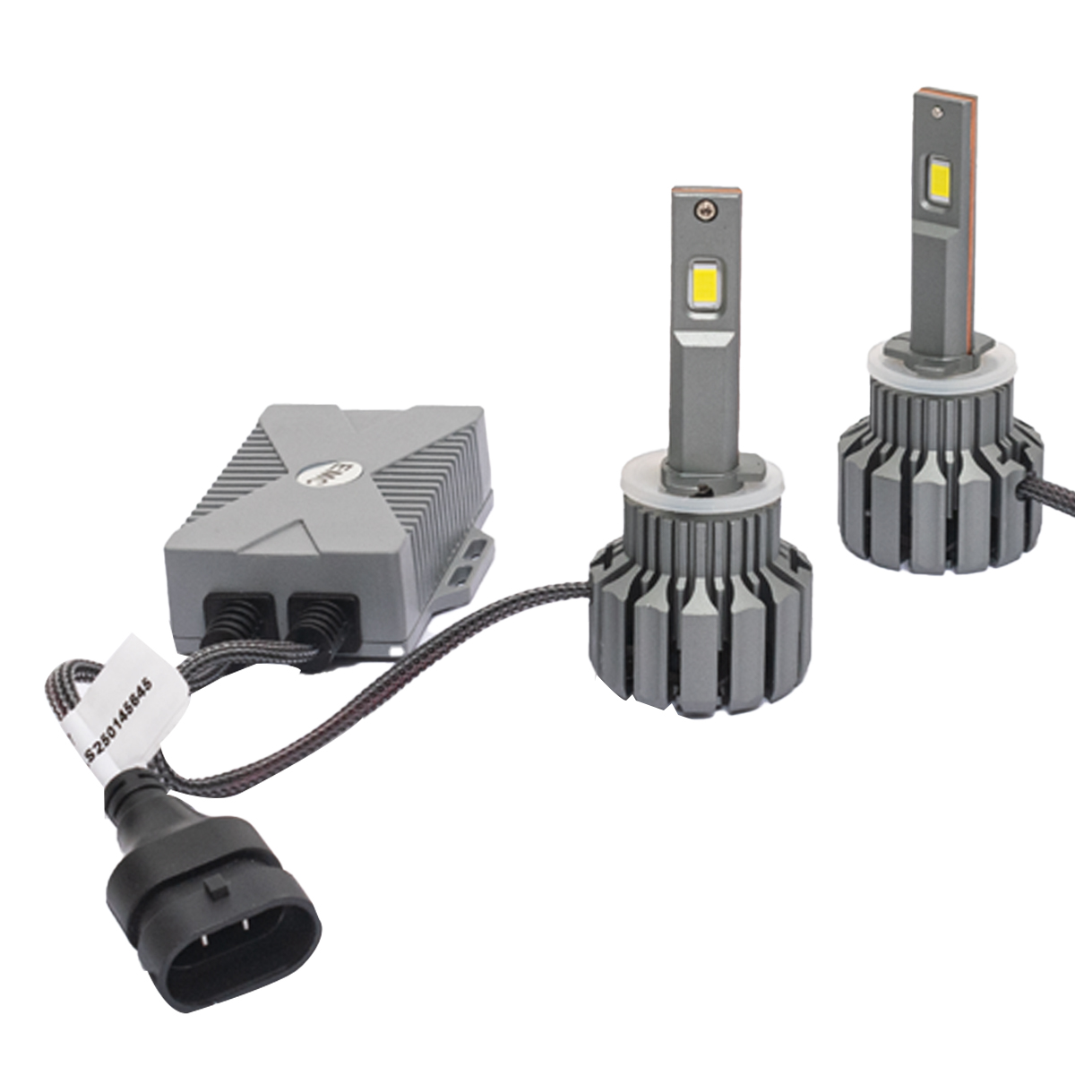 Lámparas Kit Cree LED H27 "IR100" 30000Lm con Cooler 12 V / 36 W