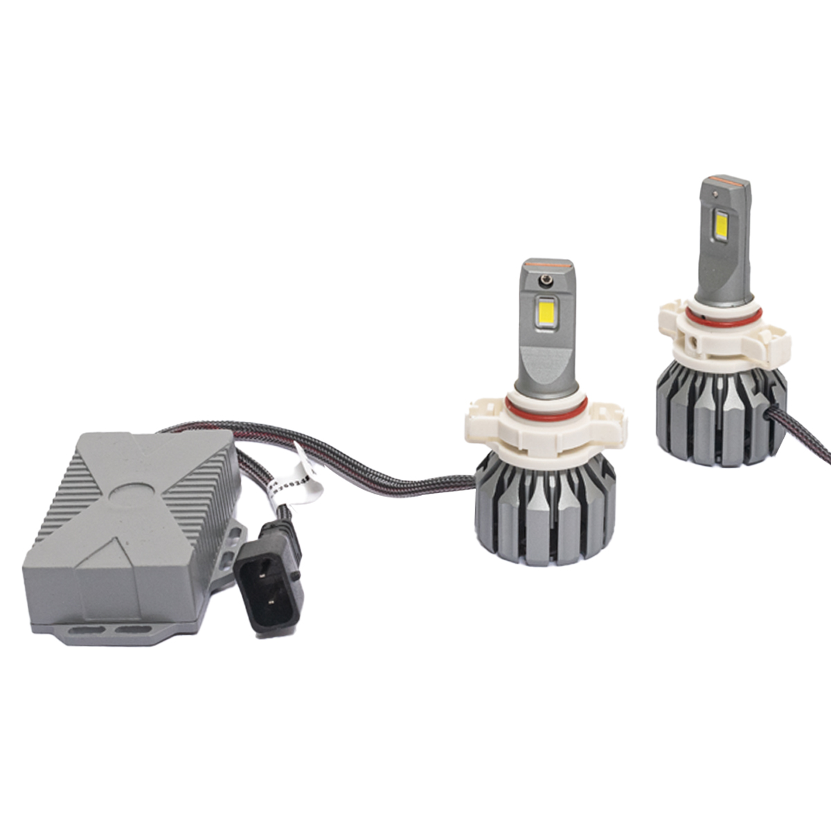 Lámparas Kit Cree LED H16 Psx24W "IR100" 30000Lm con Cooler 12 V / 36 W