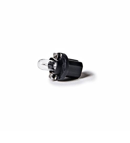 Lámparas 12 V 1.2 W con Portalampara negro