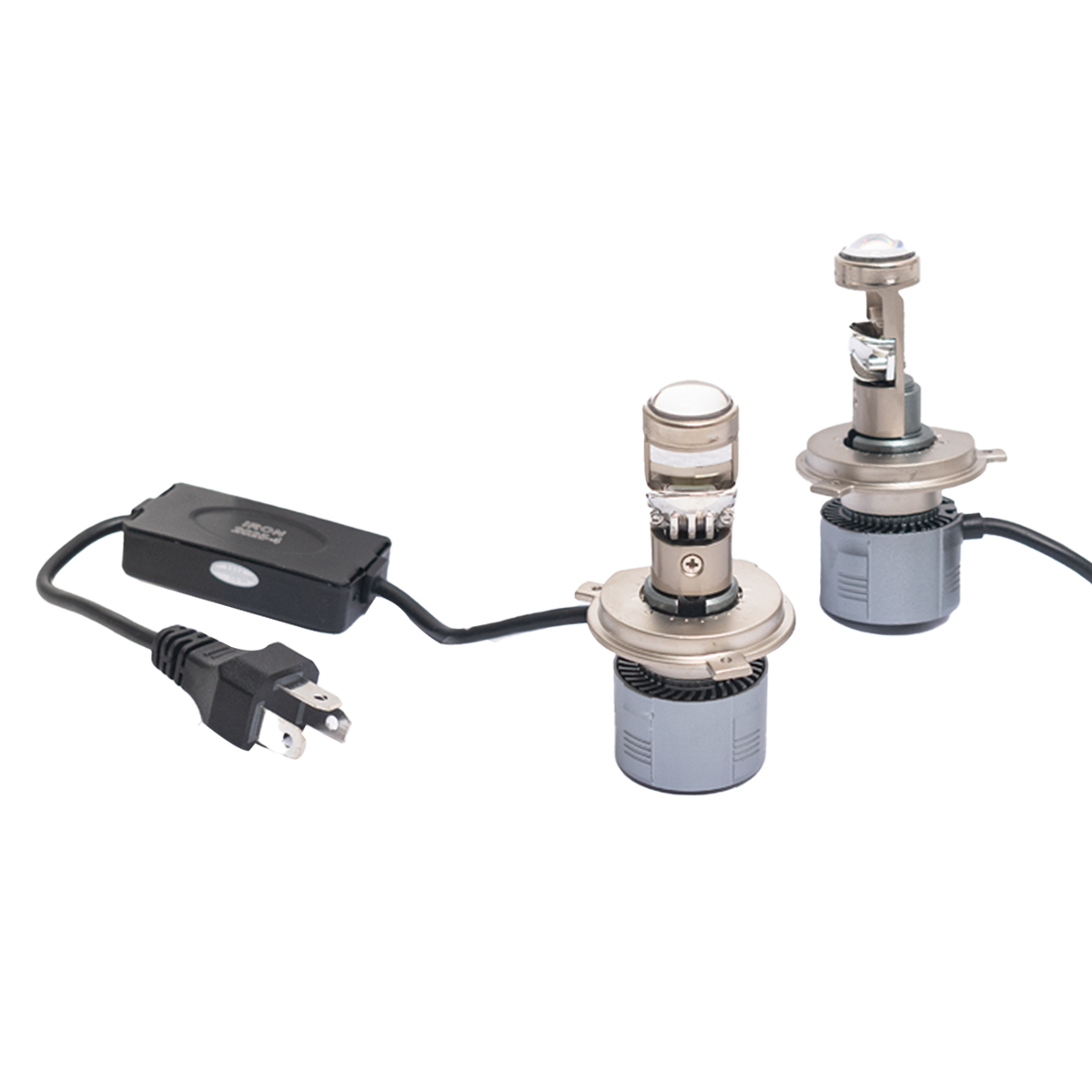 Lámparas Kit Cree LED H4 "BR30" 12 V / 60 W con Lupa Super Canbus