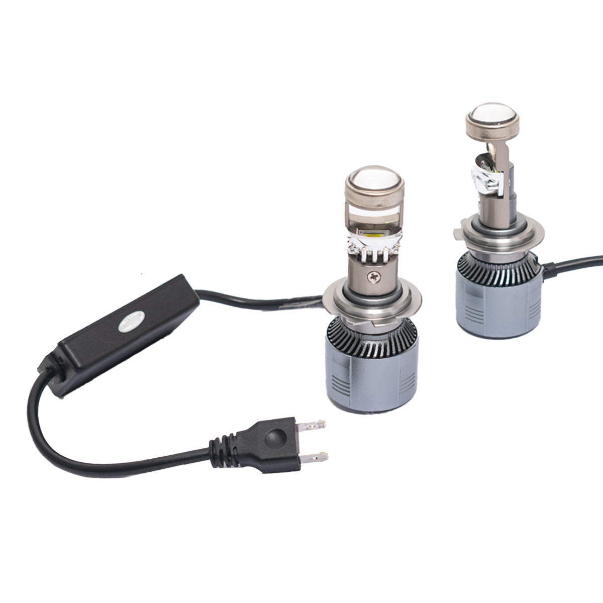 Lámparas Kit Cree LED H7 "BR30" 12 V / 60 W con Lupa Super Canbus