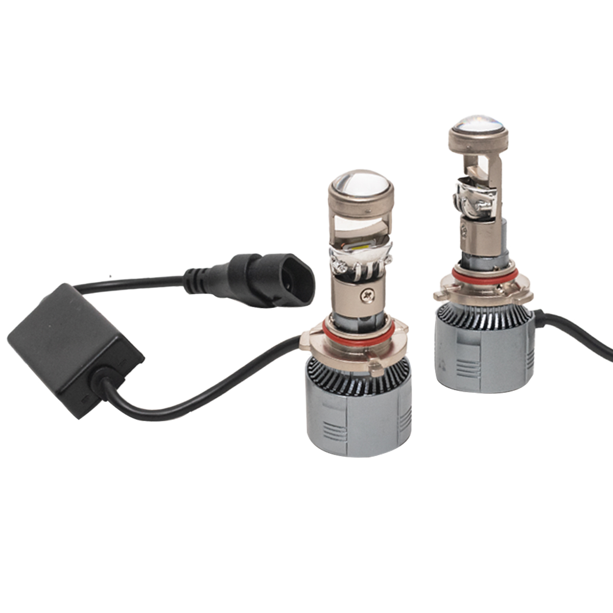 Lámparas Kit Cree LED H9005 "BR30" 12 V / 60 W con Lupa Super Canbus