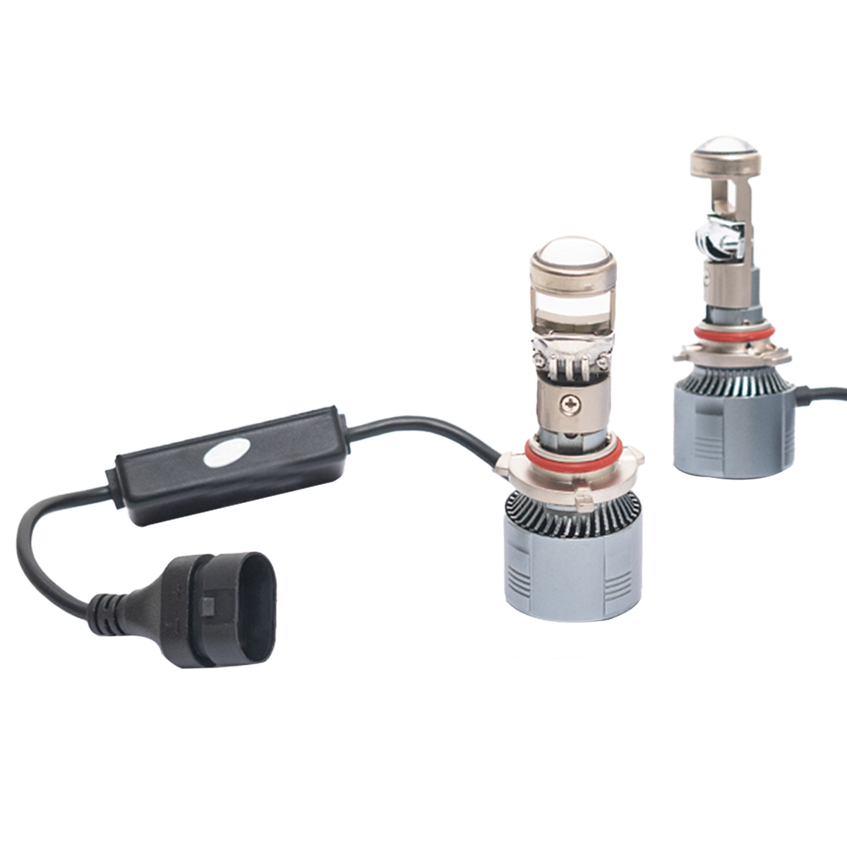 Lámparas Kit Cree LED H9006 "BR30" 12 V / 60 W con Lupa Super Canbus