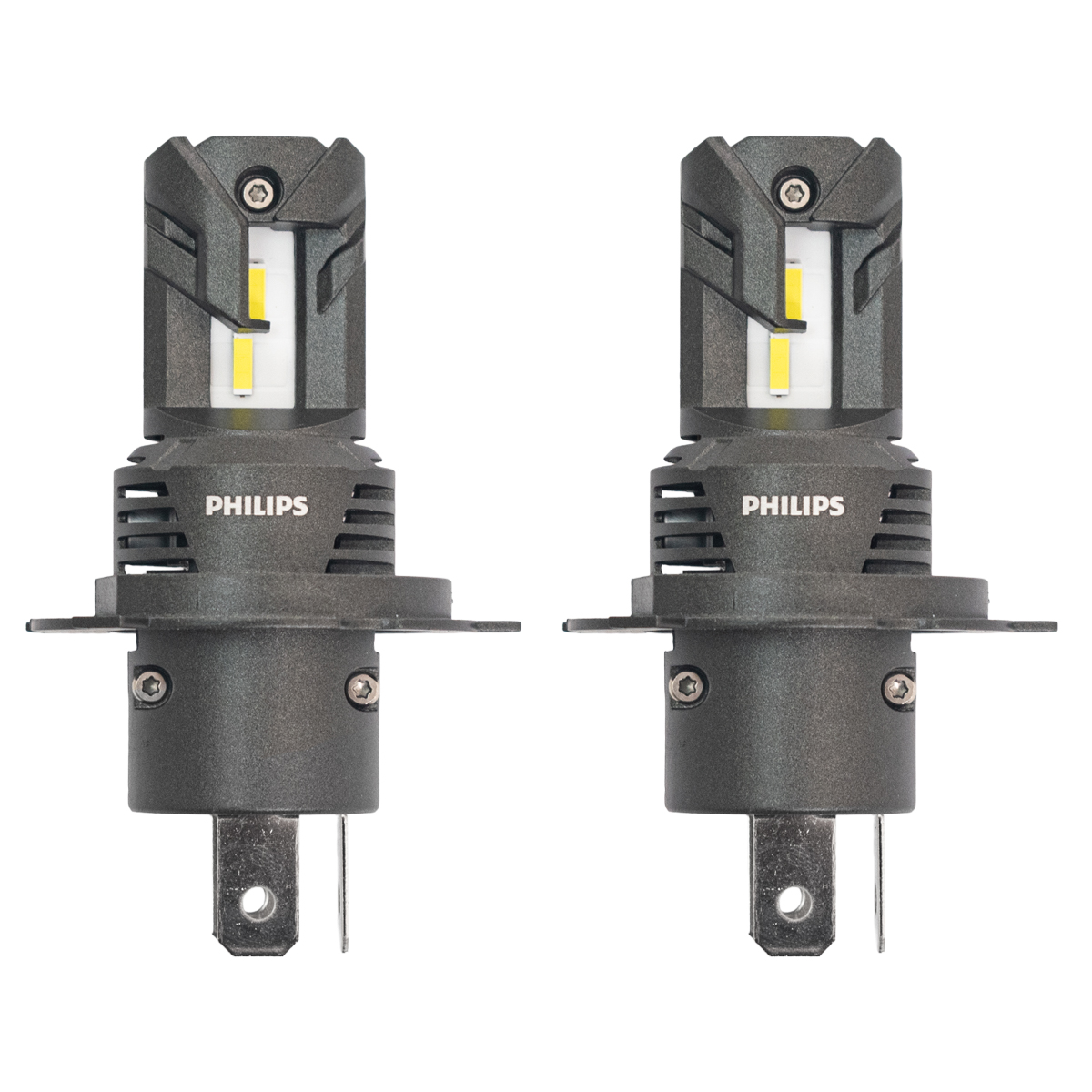 Lámparas LED H4 / H19 11342 U2500 12 / 24 V 6000K PT43 Plug And Play Set X2