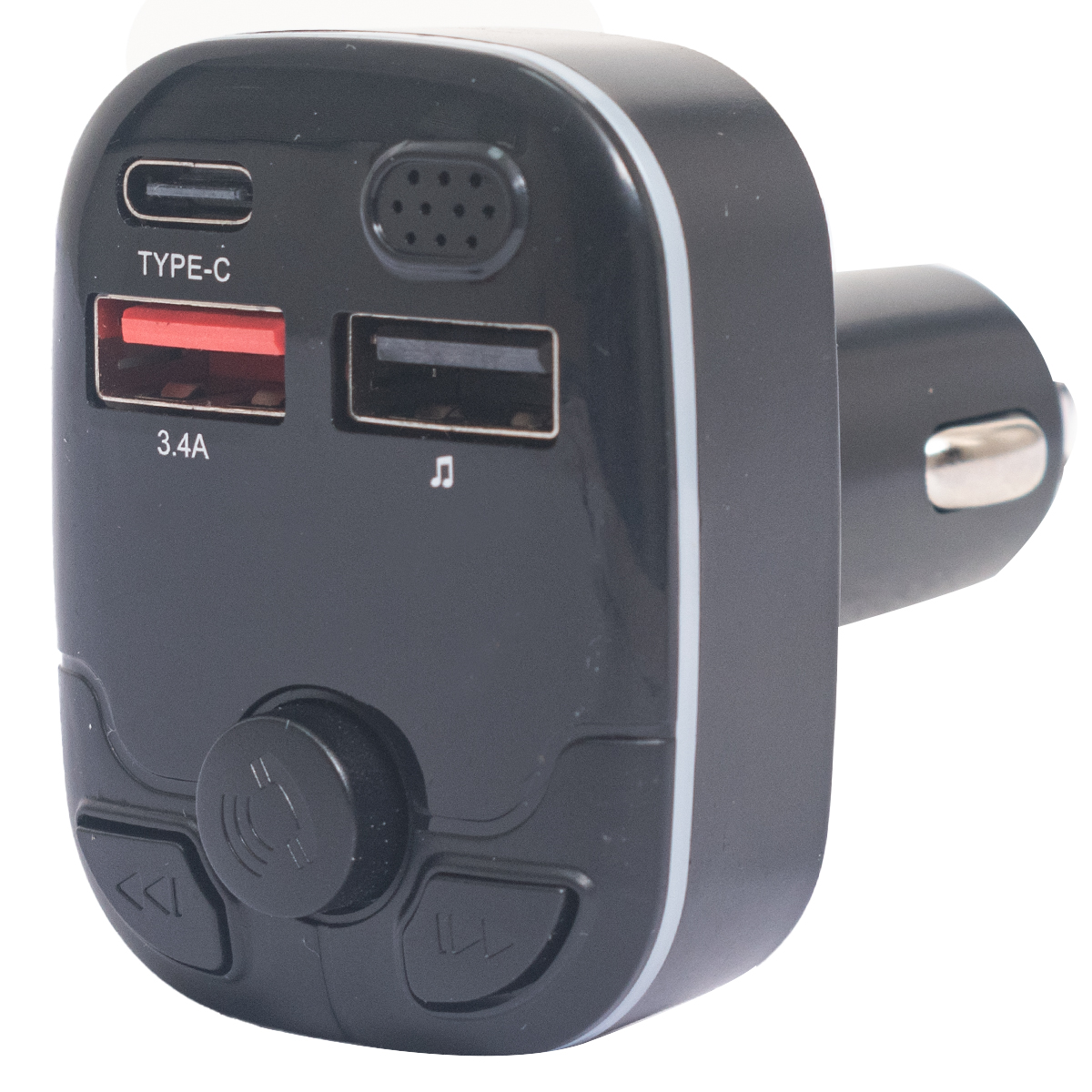 Accesorios Varios Adaptador USB Transmisor Fm / Bluetooth