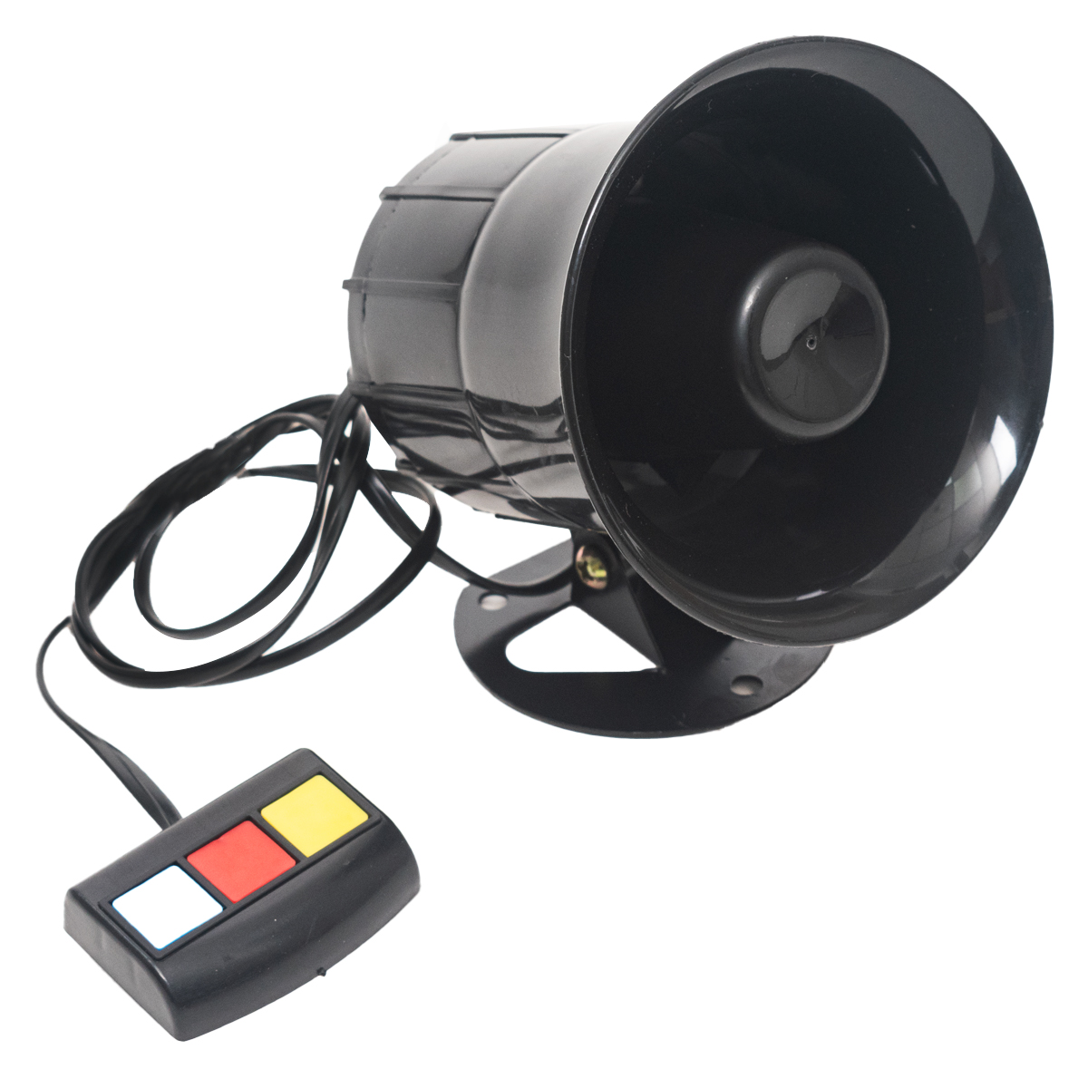 Accesorios Varios Sirena 3 Tonos 12 V 20 W con Control de Sonido