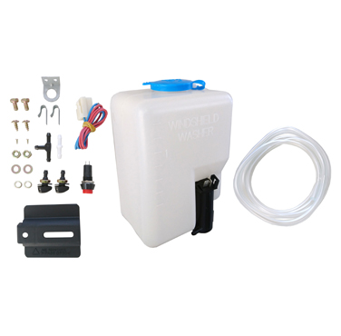 Accesorios Varios Equipo Kit Bidon Lavaparabrisas Completo