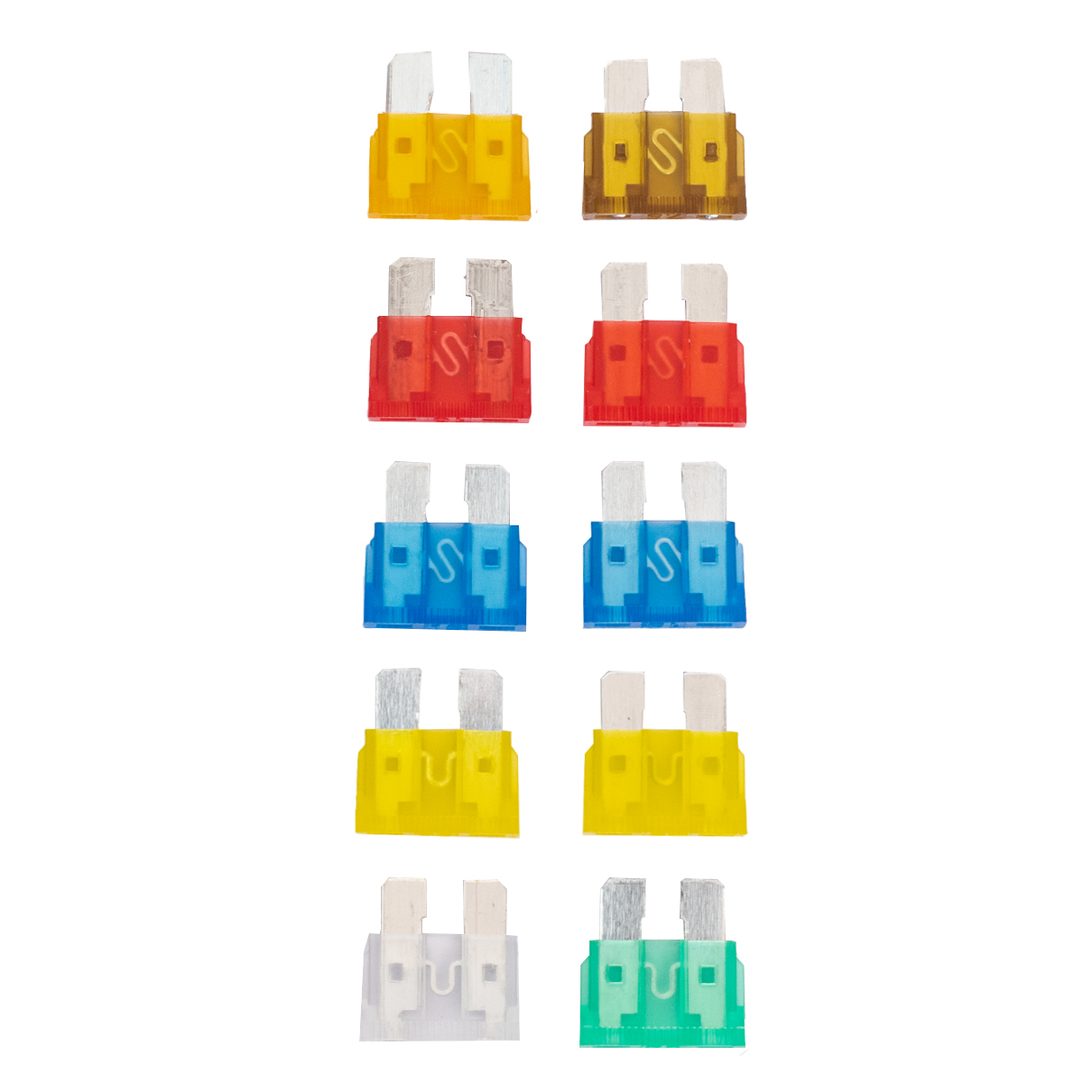 Accesorios Varios Set Fusibles 10 Pzs