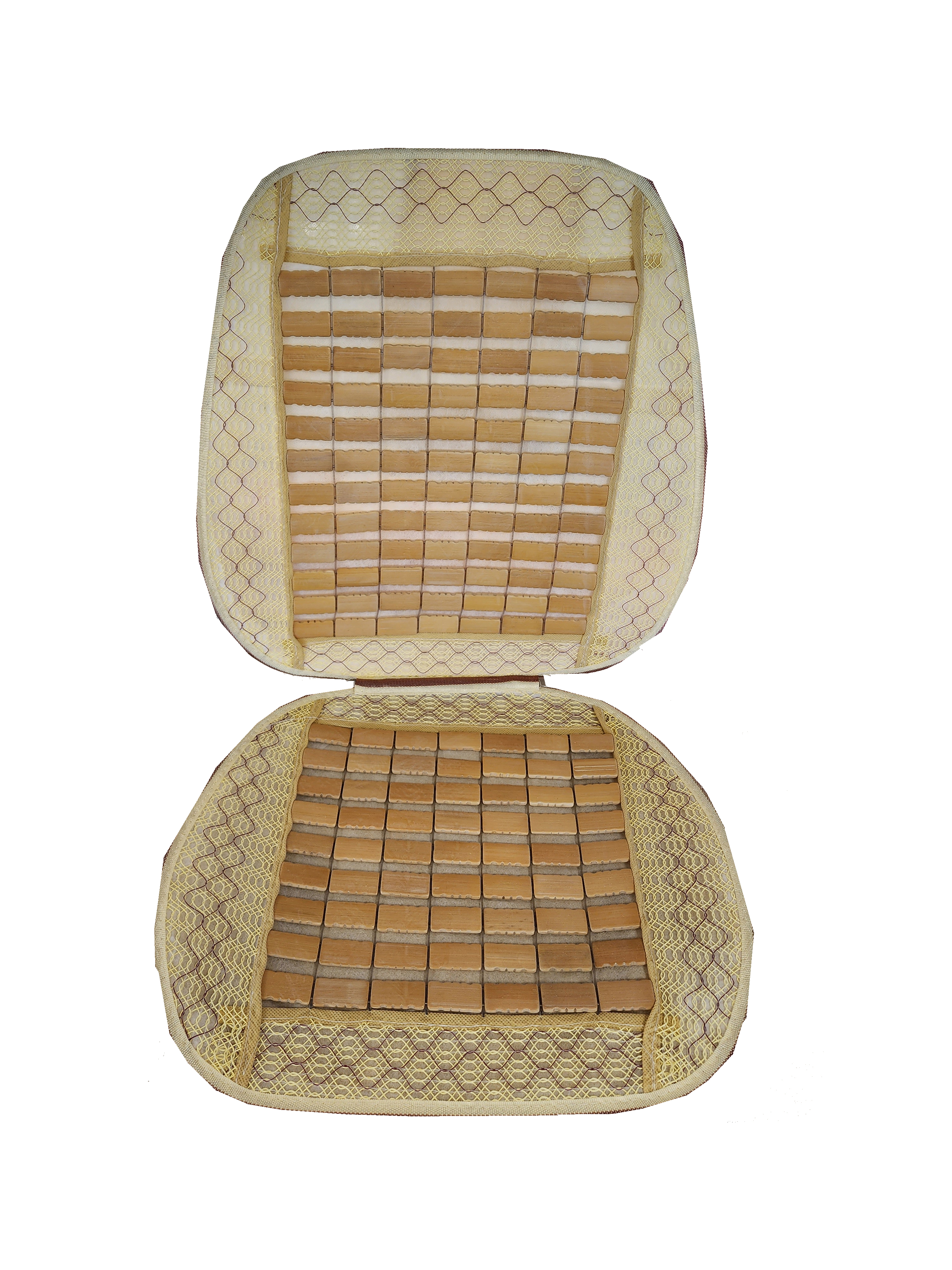 Accesorios Varios Asiento Relax Simil Bambu Beige
