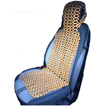 Accesorios Varios Asiento Bolita con Apoyacabezas Beige