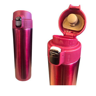 Accesorios Varios Botella Termica Fucsia 500Ml