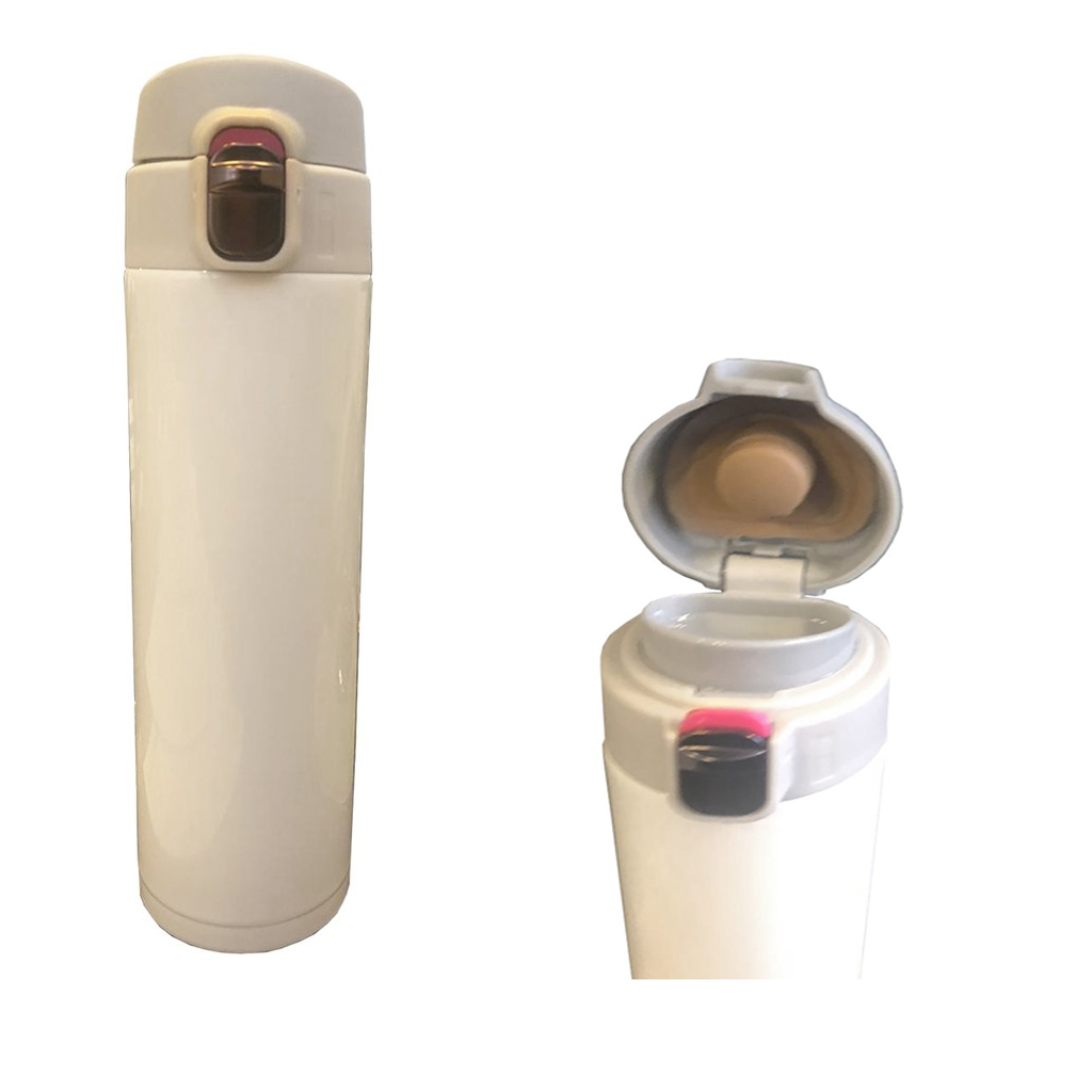 Accesorios Varios Botella Termica blanca 500Ml