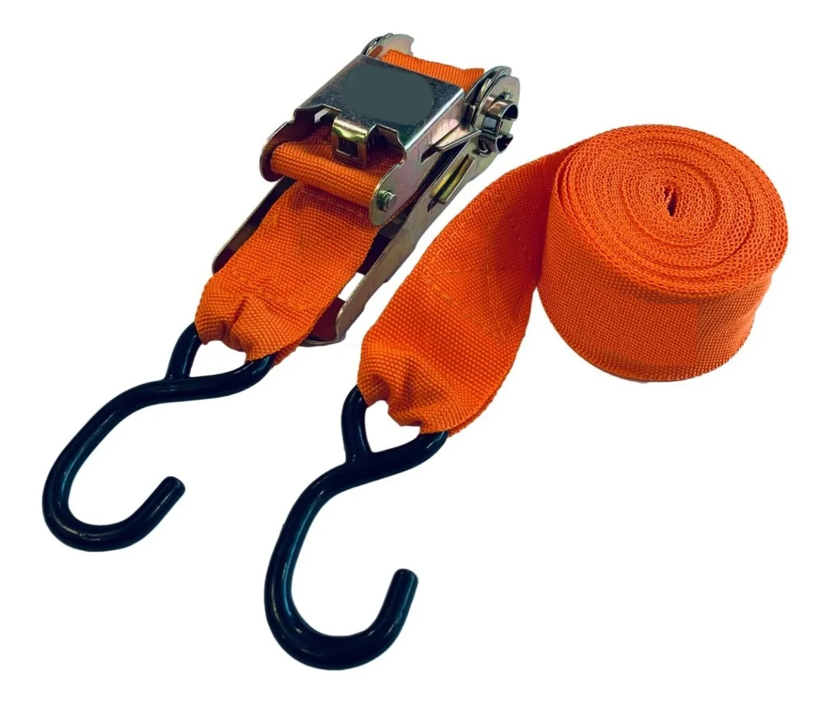 Accesorios Varios Cinta Crique Malacate 2" Ancho 5 cm- Largo 6 Mts