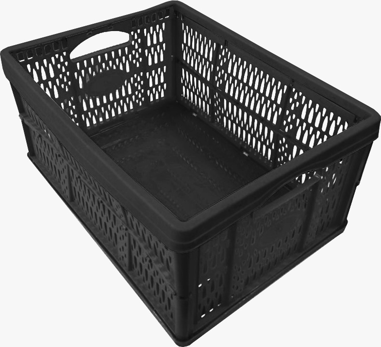Accesorios Varios Caja Plegable Multiuso 47X34X23 Cm negro