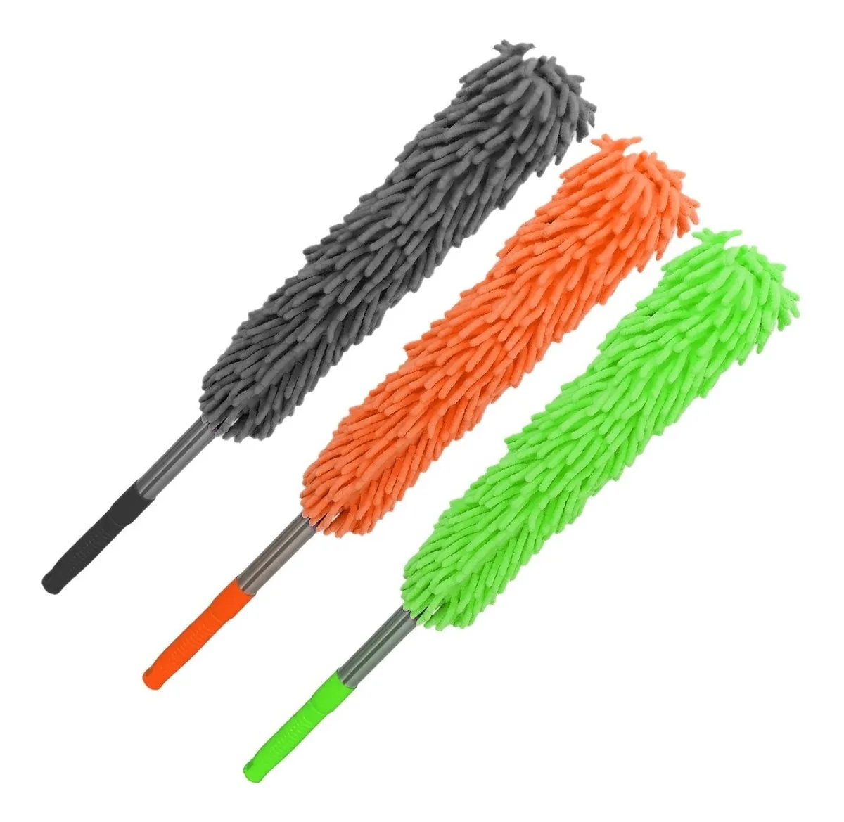 Accesorios Varios Cepillo / Plumero / Lampazo Microfibira Extensible X Unidad