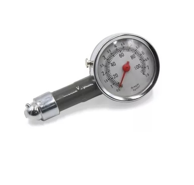 Accesorios Varios Sensor de Presion de Neumatico con Manometro metálico