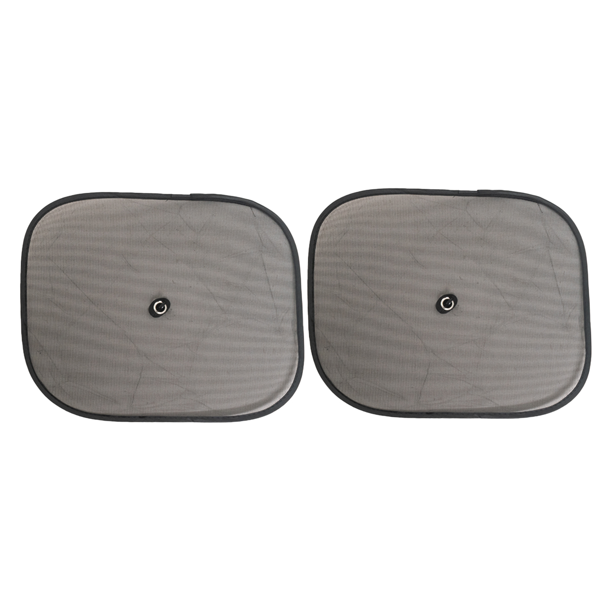 Accesorios Varios Parasol Lateral de Tela 2 Piezas negro