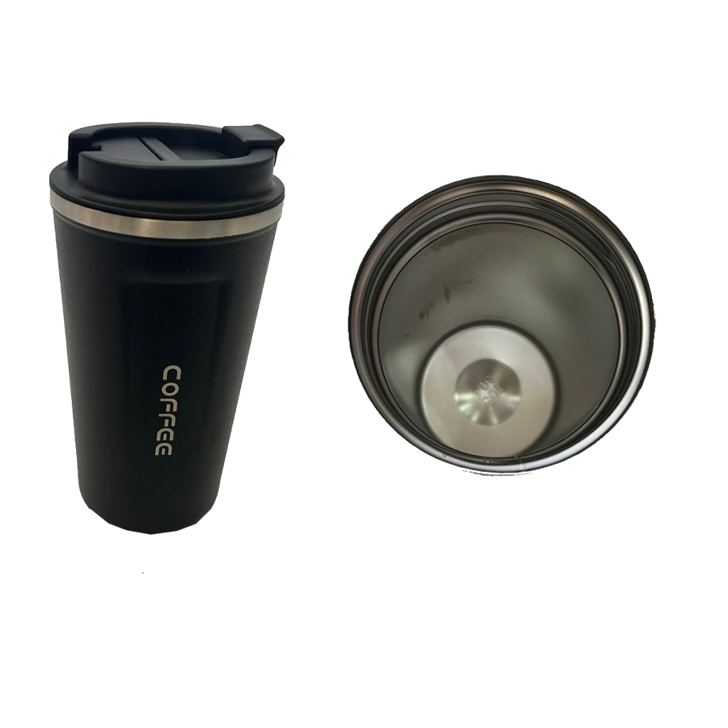 Accesorios Varios Vaso Termico 500Ml Base Antideslizante negro