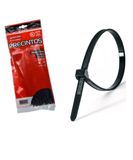 Accesorios Varios Precintos 250 mm X 4.6 mm X 100 Unidades