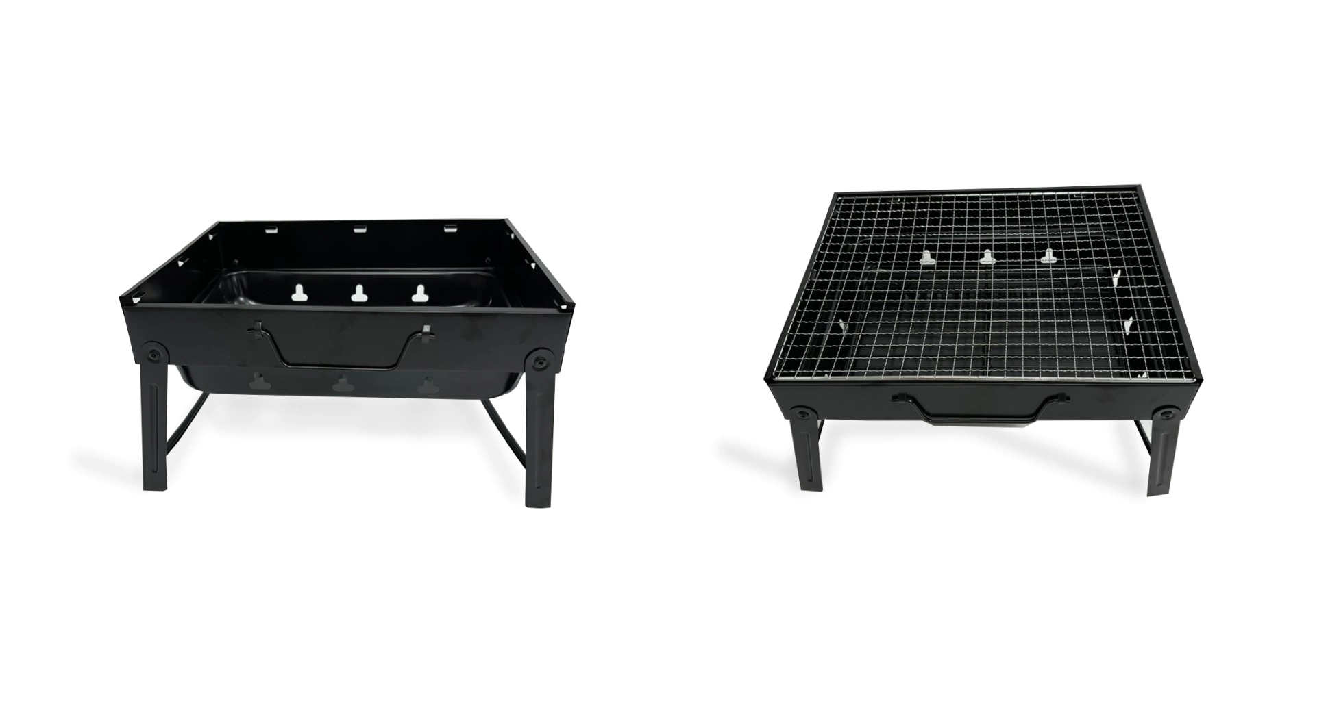 Accesorios Varios Parrilla Plegable Portatil Camping / Pesca 35X27X20 Cm