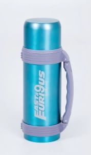 Accesorios Varios Termo Deportivo Acero 1200Ml Celeste