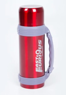 Accesorios Varios Termo Deportivo Acero 1200Ml Rojo