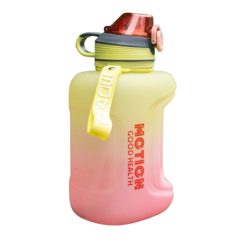 Accesorios Varios Botella Deportiva 1590Ml Naranja / Amarilla