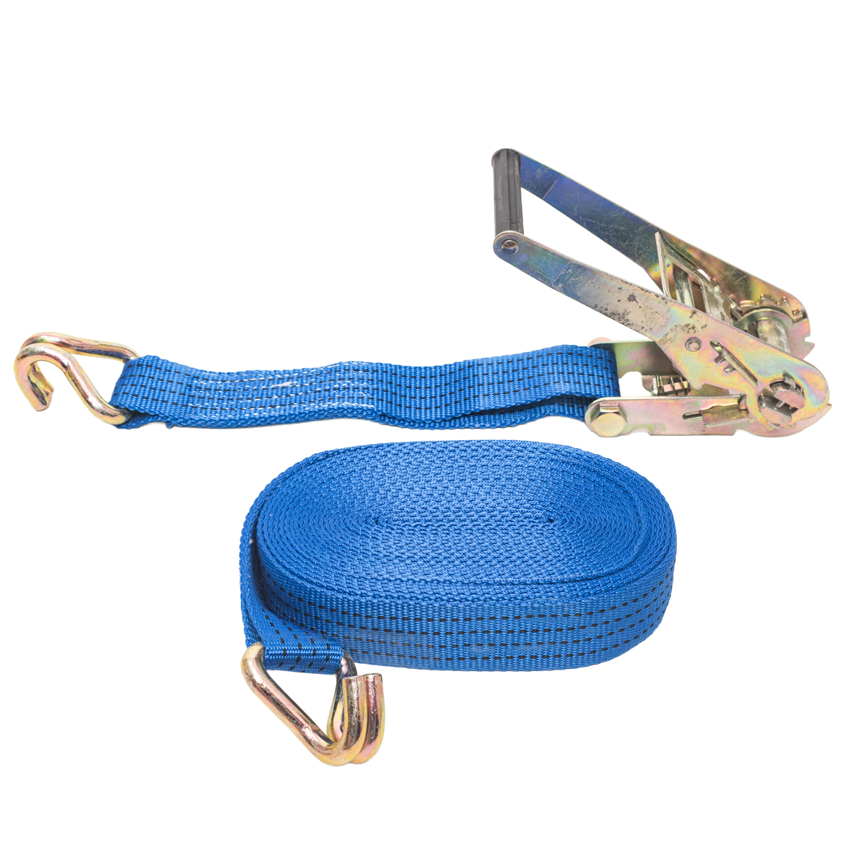 Accesorios Varios Cinta de Remolque Malacate 10 Metros X 50 mm 6 Toneladas Azul