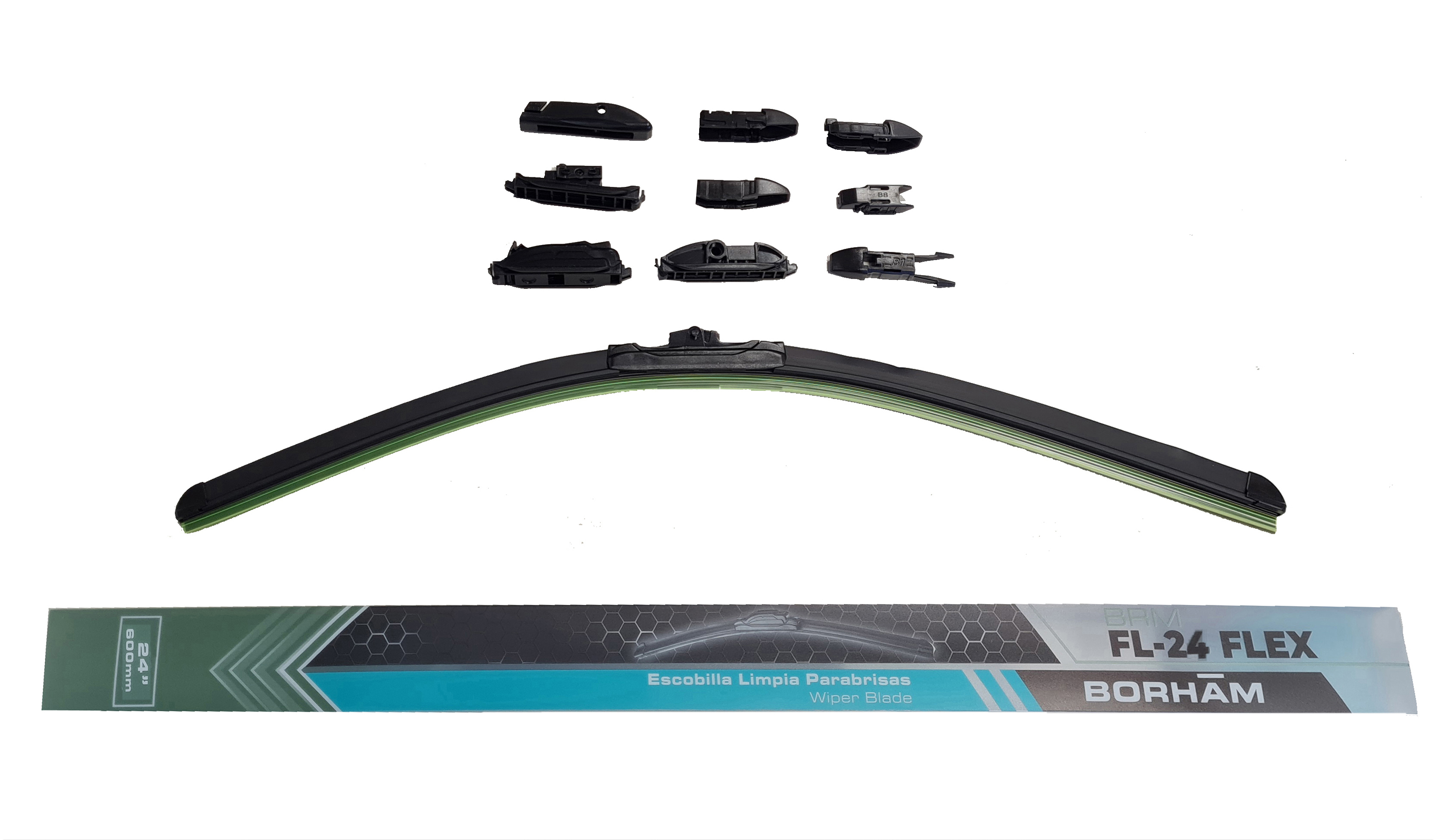 Escobillas Flexible Multiencastre Fl 24" Nueva Serie FL24