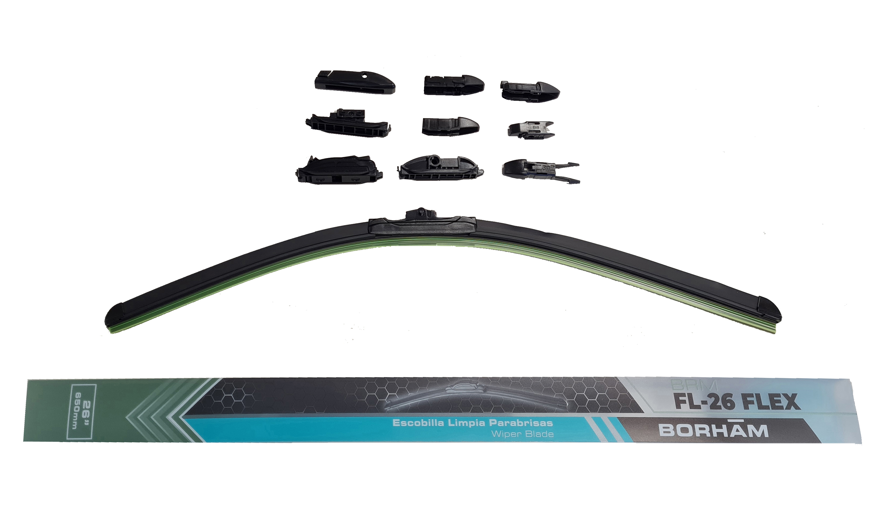 Escobillas Flexible Multiencastre Fl 26" Nueva Serie FL26