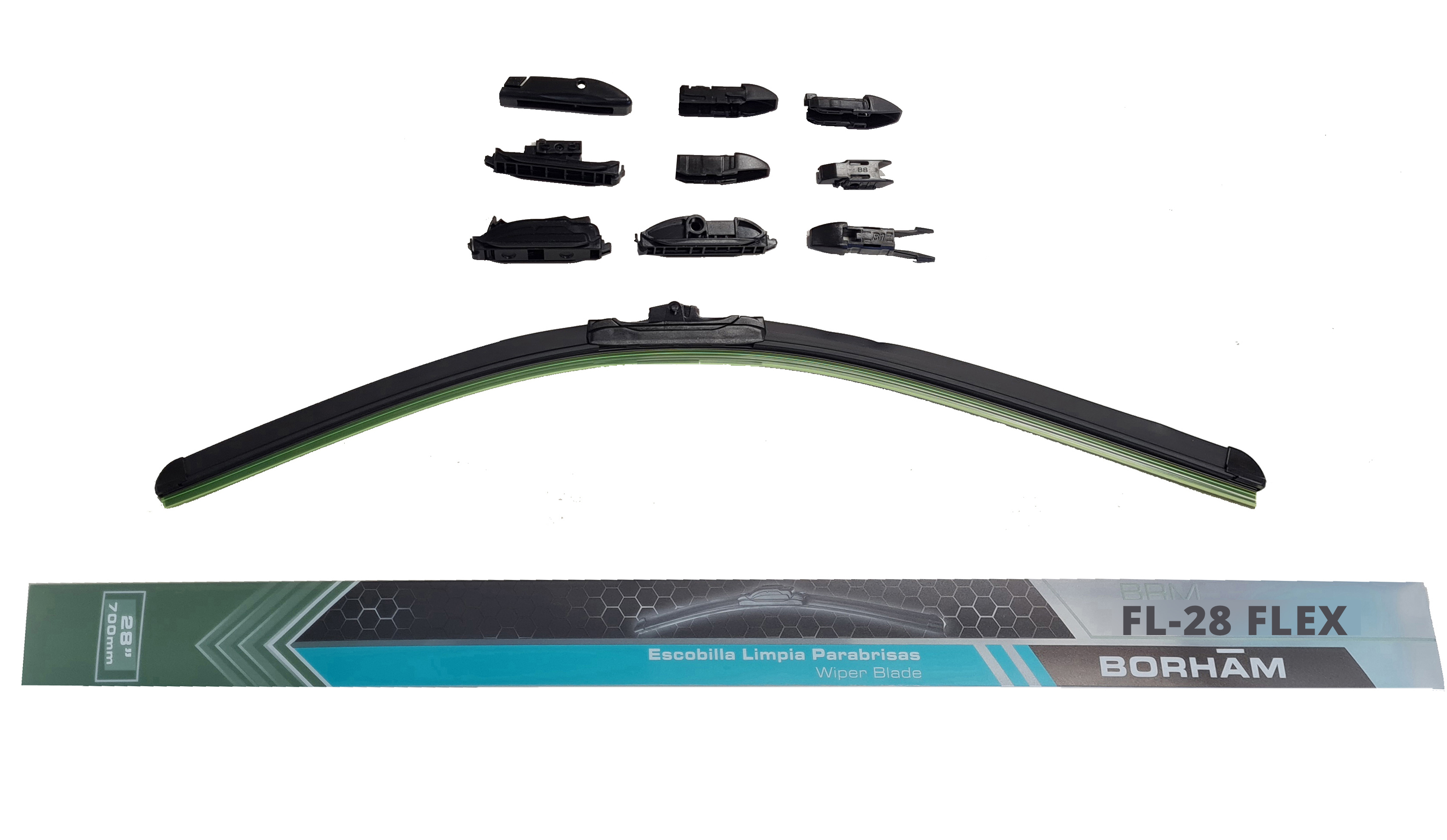 Escobillas Flexible Multiencastre Fl 28" Nueva Serie FL28