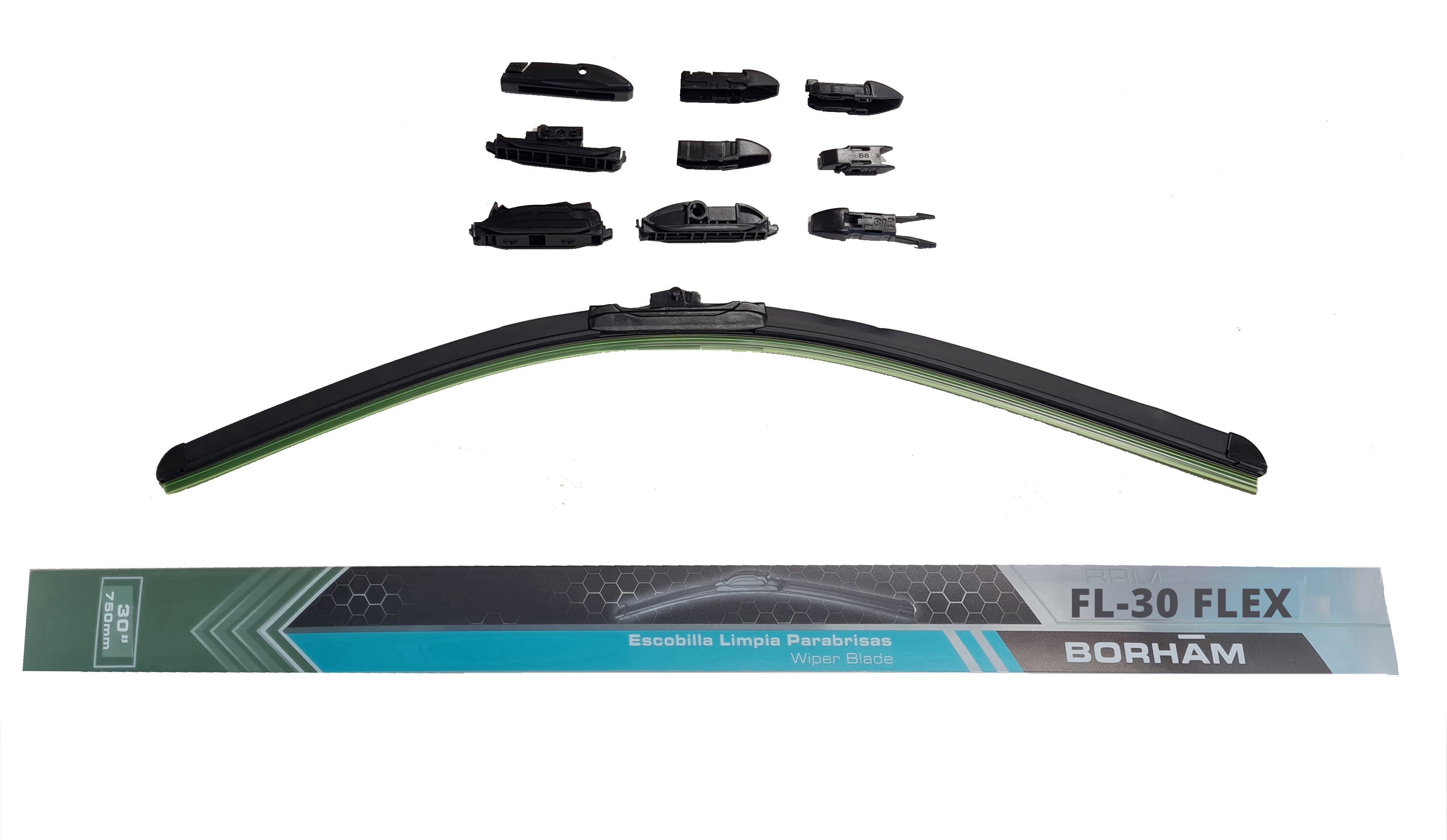 Escobillas Flexible Multiencastre Fl 30" Nueva Serie FL30