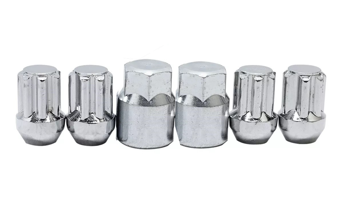 Tuercas y Bulones 12 X 1.5 Hexagono 17'' / 19' Tuerca 2710