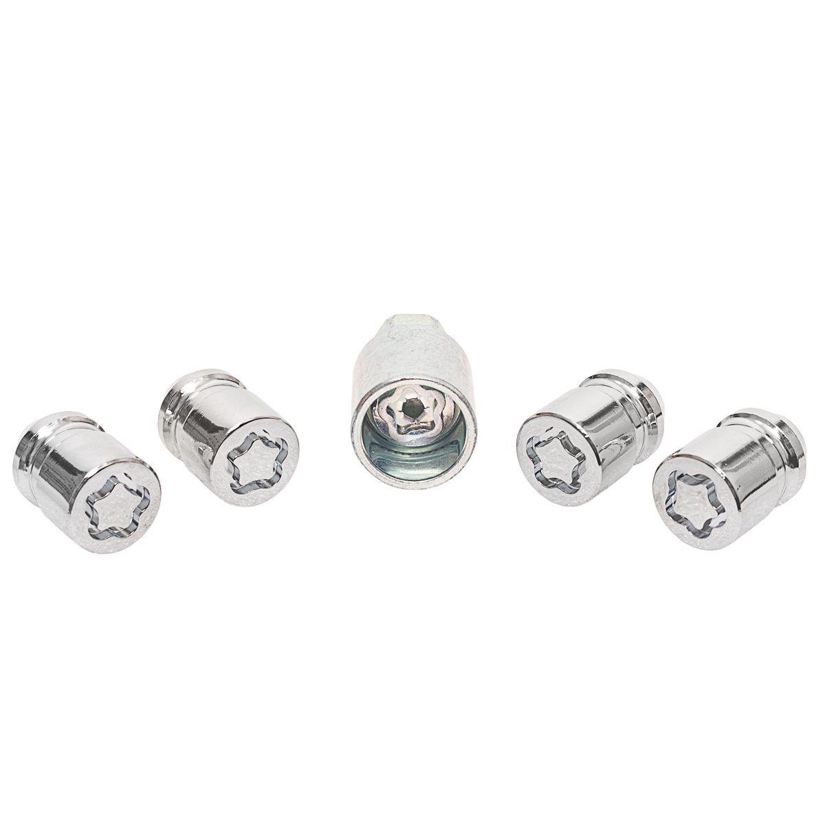 Tuercas y Bulones 12 X 1.5 Hexagono 19'' / 21' Tuerca Antirrobo 24157 Su