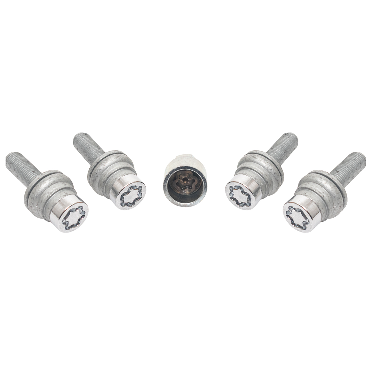 Tuercas y Bulones 12 X 1.25 Hexagono 17'' Bulon Antirrobo 26002 Su