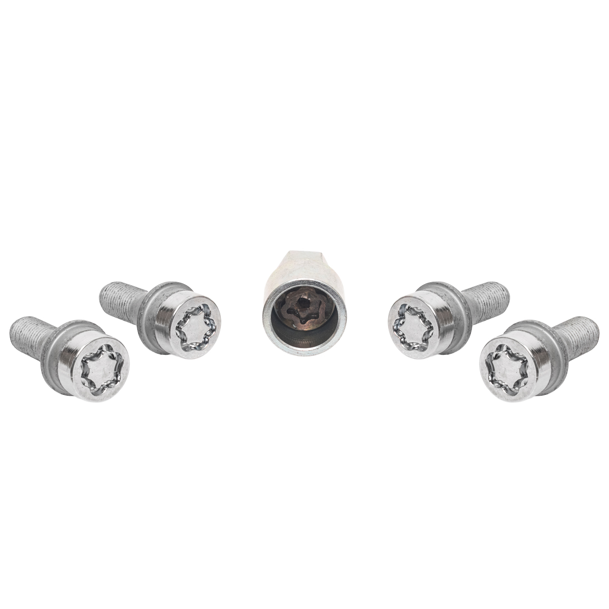 Tuercas y Bulones 12 X 1.25 Hexagono 19'' Bulon Antirrobo Antirrobo 27170 Su