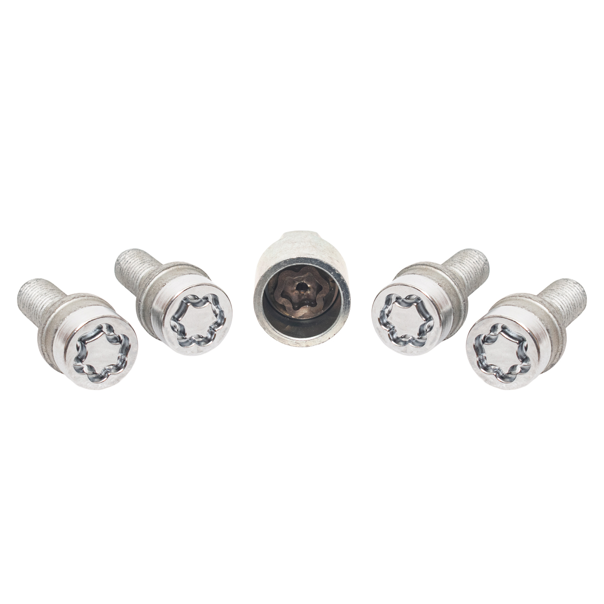 Tuercas y Bulones 12 X 1.5 Hexagono 17'' Bulon Antirrobo Antirrobo 27204 Su