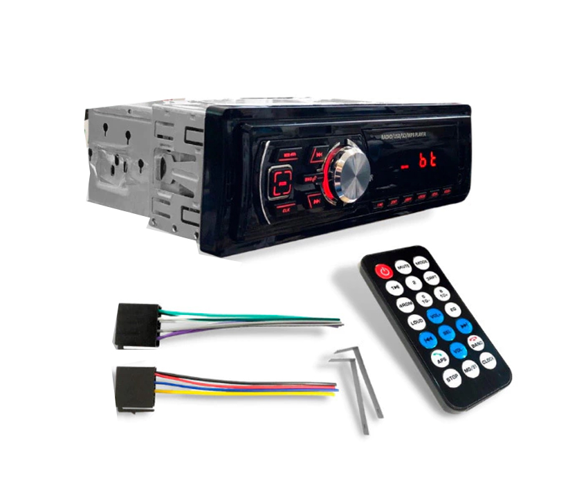 Stereos Stereo Fm con USB+Sd+Bluetooth+Control Remoto