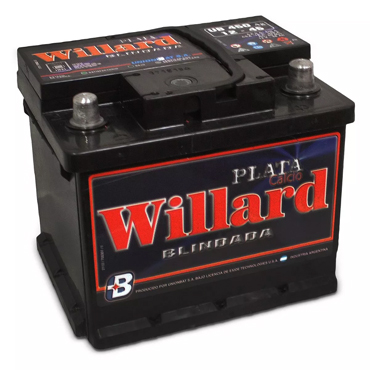 Batería Willard Ub450D 12X45D 12 V