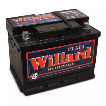Batería Willard Ub720D 12X70D 12 V