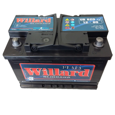 Batería Willard Ub820D 12X80D 12 V
