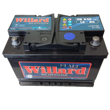 Batería Willard Ub840D 12X85D 12 V