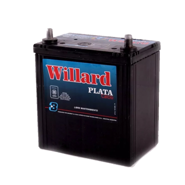 Batería Willard Ub325D NS40-D 12 V Línea Asiática