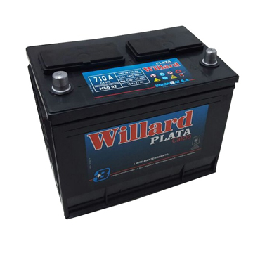 Batería Willard Ub710I N50R-I 12 V Línea Asiática